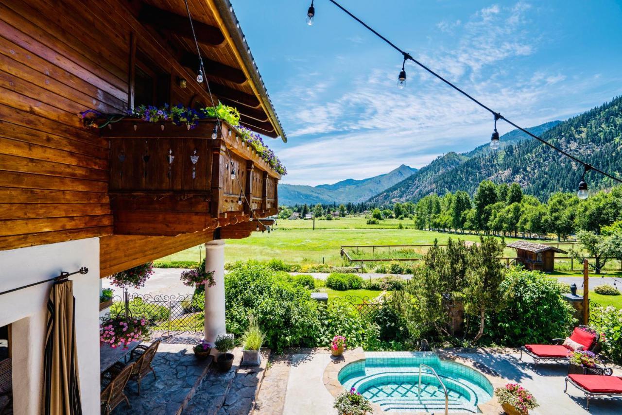 Abendblume (Adults Only) Hotel Левънуърт Екстериор снимка